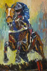 Liam O'Neill, HORSE AND JOCKEY