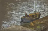 Patrick Leonard, McGEE'S BOAT, RUSH, 1942 and STORMY SKIES, NORTH BEACH, RUSH, 1939 (A PAIR)