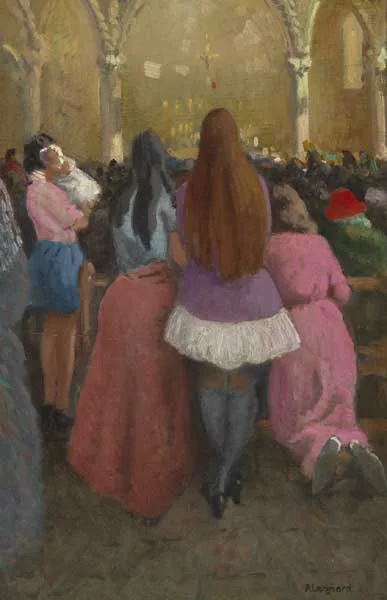 MASS GRIFFITH AVENUE by Patrick Leonard, 1974, oil on board, offered Nov 2011