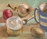 Ronald Ossory Dunlop, NO. 52 KITCHEN STILL LIFE