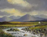 Norman J. McCaig, MAAMTURK MOUNTAINS