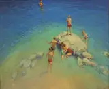 Ken Moroney, YOUNG SWIMMERS, WHITEROCK, DALKEY