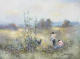 Elizabeth Brophy, GATHERING FLOWERS