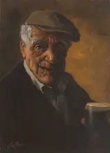 Ted Jones, A PINT OF PLAIN