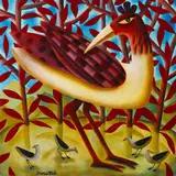 Graham Knuttel, BIRD OF PARADISE
