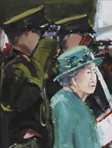 Michael Hanrahan, AN IRISH SALUTE TO QUEEN ELIZABETH [CHUIRTEIS A BANRIONA EILIS]
