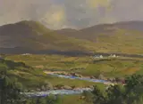 George K. Gillespie, A QUIET LANDSCAPE