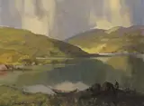 George K. Gillespie, FISHING IN CONNEMARA