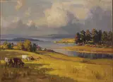Frank McKelvey, A WELL WATERED LAND