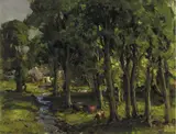 James Humbert Craig, CUSHENDALL FARMLAND, COUNTY ANTRIM