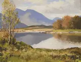 Maurice Canning Wilks, AT BALLYNAHINCH, CONNEMARA