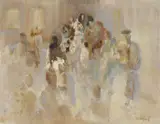 George Campbell, STREET SCENE