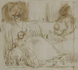 William Orpen, STUDY FOR SWINTON FAMILY PORTRAIT