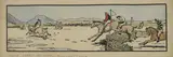 Jack Butler Yeats, THE STRAND RACES: THE START AND THE FINISH (A PAIR)