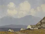 Paul Henry, CONNEMARA LANDSCAPE