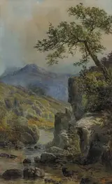 John Faulkner, THE GAP OF DUNLOE, COUNTY KERRY
