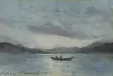 William Percy French, TWO FISHERMEN IN A CURRACH