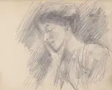 John Butler Yeats, LADY DOZING