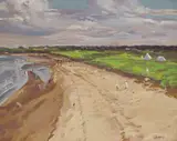 Patrick Leonard, ROCKS AT LOW TIDE NEAR LOUGHSHINNY, COUNTY DUBLIN