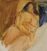 Barrie Cooke, NUDE, SONJA