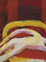 Eithne Jordan, BATHERS, 1983 (TRIPTYCH)