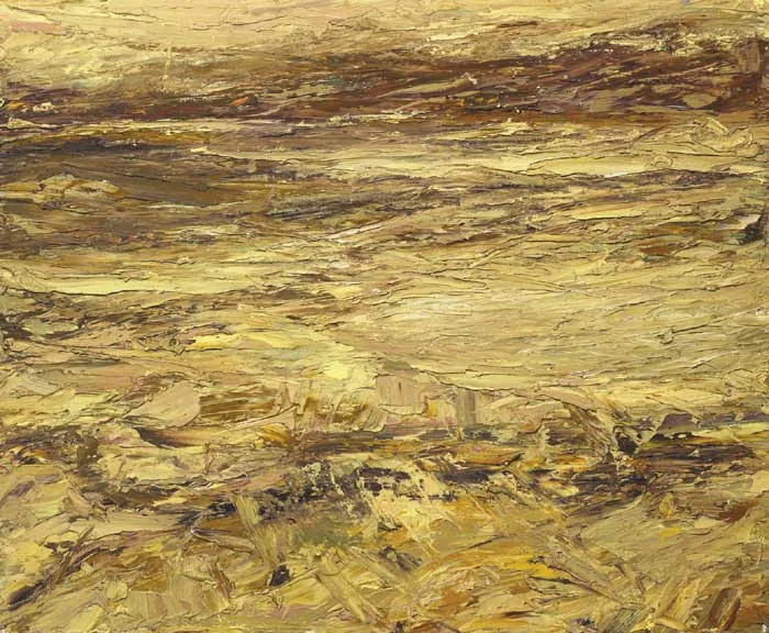 RAINY EVENING, CLEW BAY by Mary Lohan, 1995, oil on board, offered Oct 2011