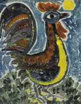 Basil Rakoczi, THE PROUD ROOSTER