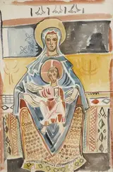 Father Jack P. Hanlon, MADONNA AND CHILD, late 1960s