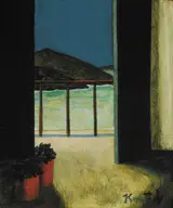 VIEW FROM A BALCONY, Whyte's 2011
