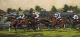 Roy Lyndsay, THE FINISH AT THE PHOENIX PARK, DUBLIN