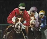 James English, TOWARDS THE FINISH