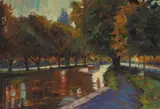 Norman Teeling, GRAND CANAL, DUBLIN