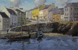 Ivan Sutton, ROUNDSTONE HARBOUR, COUNTY GALWAY