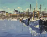 Ivan Sutton, KILMORE QUAY HARBOUR AND MARINA