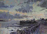 Arthur K. Maderson, EVENING SKY, ROUNDSTONE, CONNEMARA