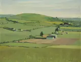 Carey Clarke, A SUMMER'S DAY, WICKLOW (NEAR RATHCOOLE)