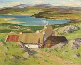 Robert Taylor Carson, MULROY BAY, COUNTY DONEGAL
