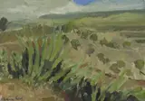 Henry Robertson Craig, MOROCAN LANDSCAPE