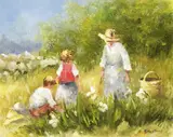 Elizabeth Brophy, IN THE GARDEN