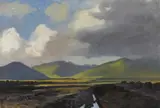 John Skelton, PASSING SHOWERS NEAR PORTMAGEE, COUNTY KERRY, AUGUST 1973