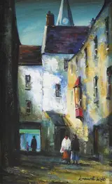 Kenneth Webb, BUTTERMILK LANE, GALWAY