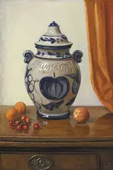 Hilda van Stockum, RUMTOPF (FRUIT PUNCH JAR) 1991