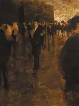 Noel Murphy, FIGURES ON A STREET