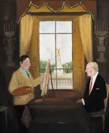 John Schwatschke, PORTRAIT OF THE DUKE OF EDINBURGH