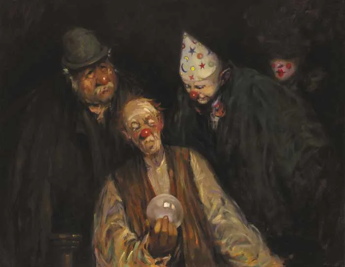 Ken Moroney, THE APPRENTICE, oil on canvas