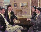 Ivan Sutton, LEGAL TEAM MEETING CLIENTS
