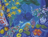 Nicholas Hely Hutchinson, NIGHT WINDOW, CRETE