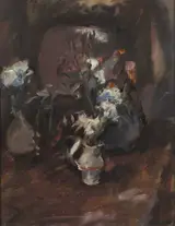 Brian Ballard, STILL LIFE WITH VASES AND FLOWERS