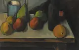 Peter Collis, STILL LIFE WITH ORANGES, APPLES AND PEAR