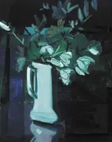 Brian Ballard, STILL LIFE WITH WHITE TULIPS